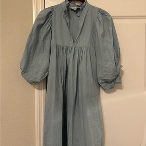 EUC Never a WallFlower High Neck Dress